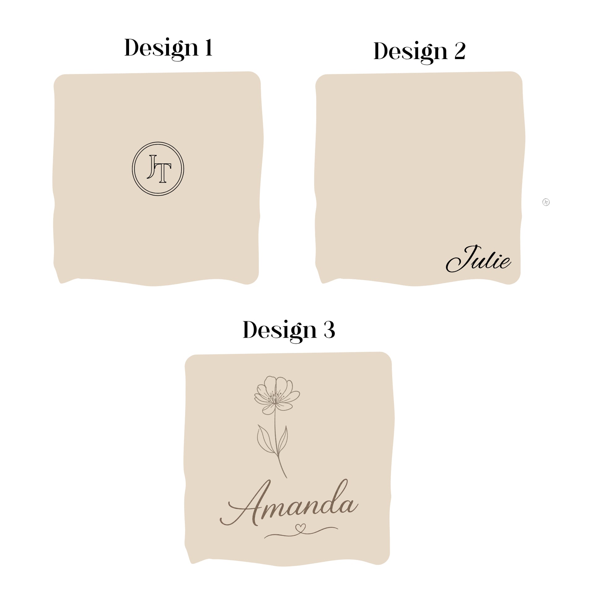 Personalized Engraved PU Leather Notebook