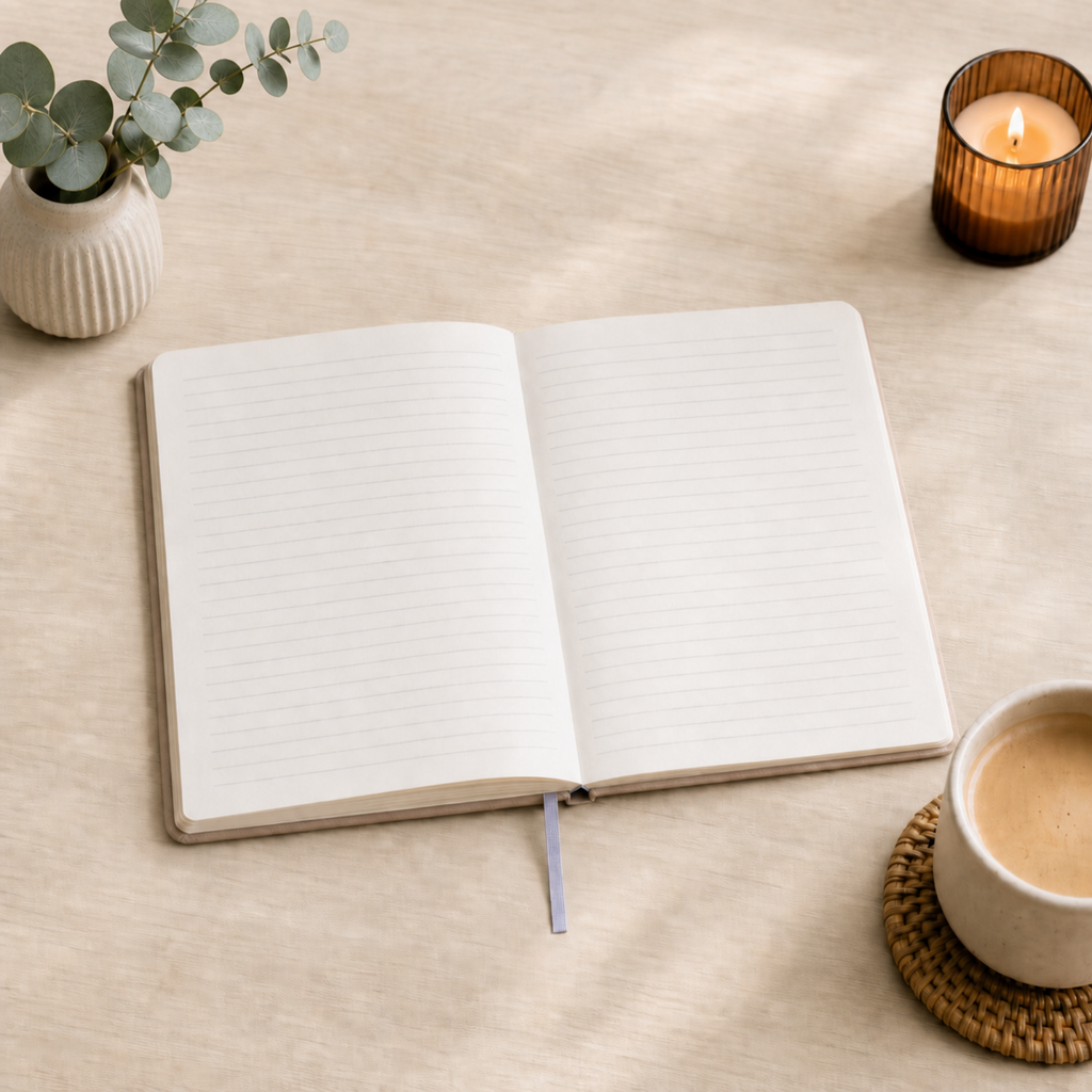 Personalized Engraved PU Leather Notebook