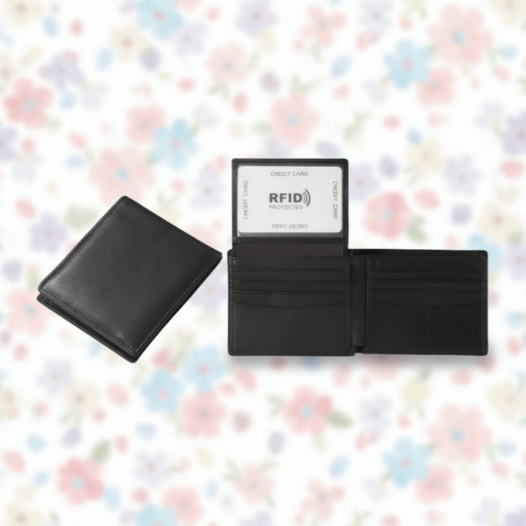 Personalized Engraved RFID Blocking Wallet