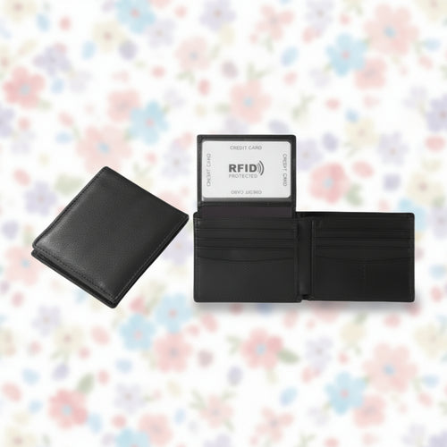 Personalized Engraved RFID Blocking Wallet