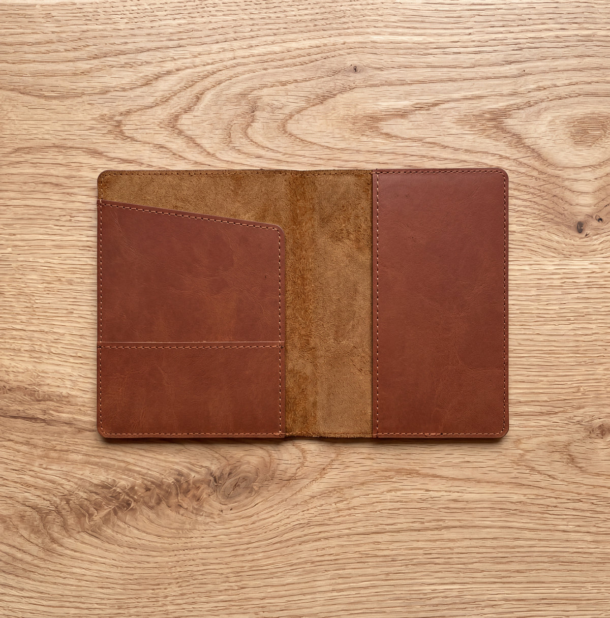 Custom Engraved Passport Holder & Luggage Tag Set