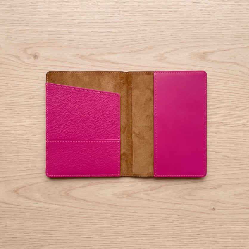 Custom Engraved Passport Holder & Luggage Tag Set